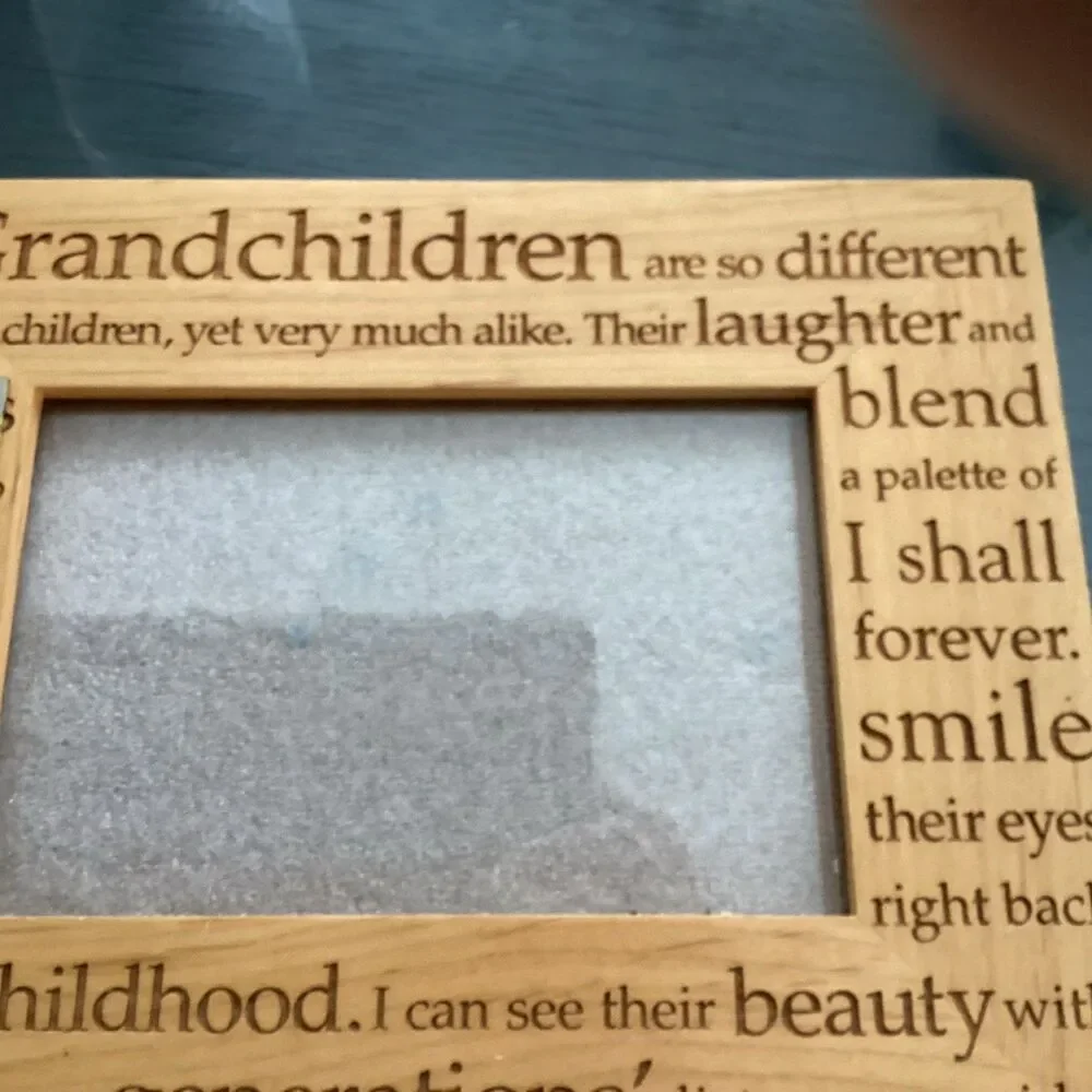 Grandchildren Picture Frame